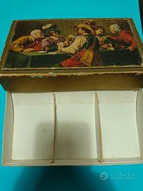 Scatola porta mazzi di carte Anni 50°