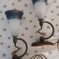 Coppia di lampade da comodino - Sped.1 euro