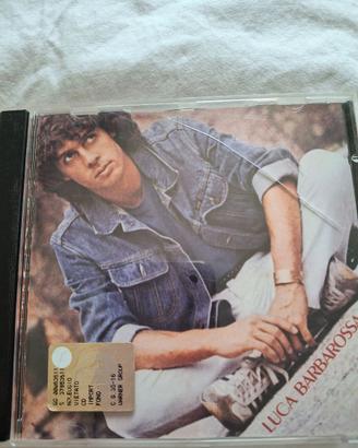 CD RARO LUCA BARBAROSSA ANNI 80