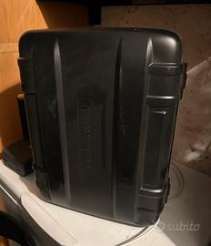 Tris valigie vario origunali bmw f800gs 2013