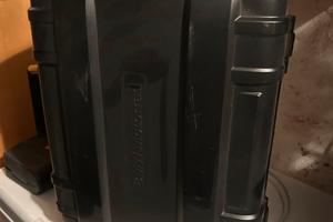 Tris valigie vario origunali bmw f800gs 2013