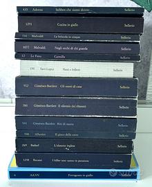 13 libri edizioni Sellerio