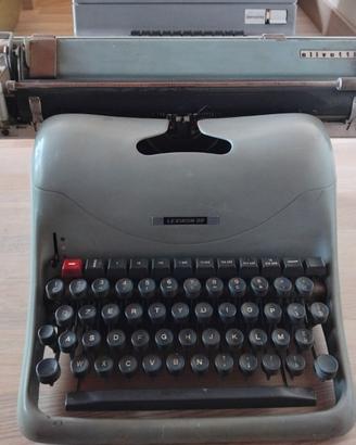 MACCHINA DA SCIVERE VINTAGE OLIVETTI LEXICON 80