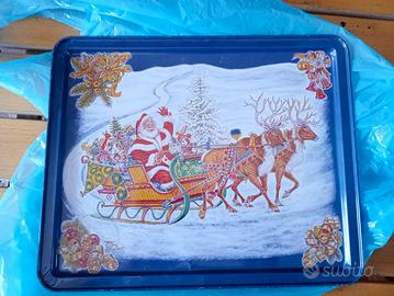 vassoio natalizio