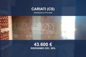 Immobile in asta di 255 m² a Cariati