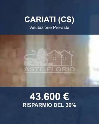 Immobile in asta di 255 m² a Cariati