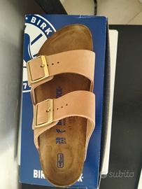 Sandali Birkenstock Arizona Nubuck 
