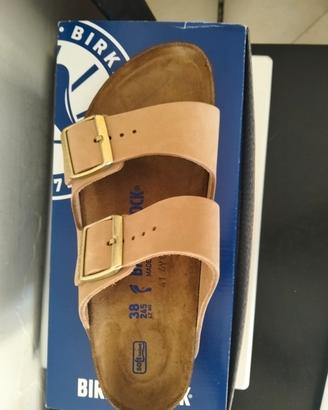 Sandali Birkenstock Arizona Nubuck 