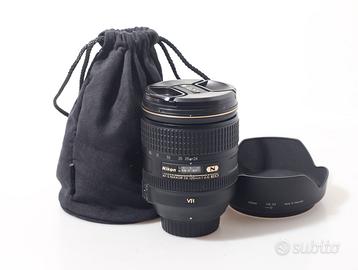 OBIETTIVO NIKON AF-S 24-120 MM F/4 G ED VR. N.