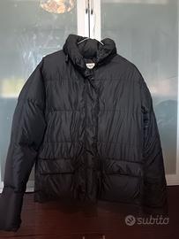 giubbotto aspesi nero