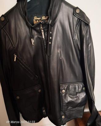 GIACCA IN VERA PELLE(NAPPA) TG.50 MADE IN ITALY