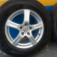 Cerchi "Enzo" con 4 copertoni