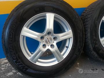 Cerchi "Enzo" con 4 copertoni