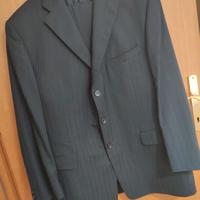 vestito versace uomo/ abito giacca pantalone