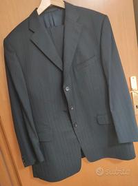 vestito versace uomo/ abito giacca pantalone