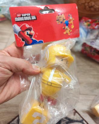 Toad giallo con elica Action Figure 