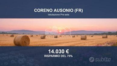 Immobile in asta di 101716 m² a Coreno Ausonio