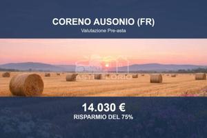 Immobile in asta di 101716 m² a Coreno Ausonio