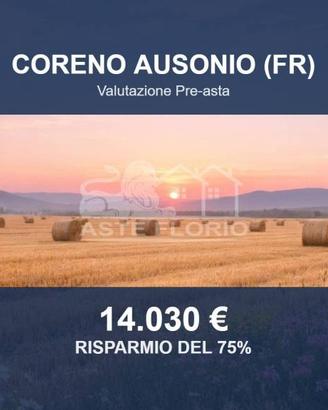 Immobile in asta di 101716 m² a Coreno Ausonio