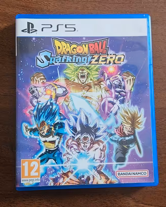 Dragonball Sparking Zero - PS5