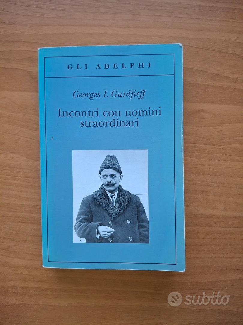 Libro 'Incontri Con Uomini Straordinari' - Edizione In Italiano, Per Appassionati Di Lettura E Biografie - Foto 9
