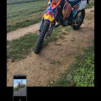 KTM exc 125