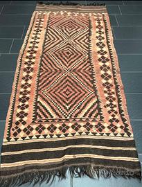 Tappeto Kelim del Kazak - Kilim - 250 cm - 115 cm