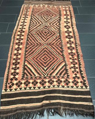 Tappeto Kelim del Kazak - Kilim - 250 cm - 115 cm