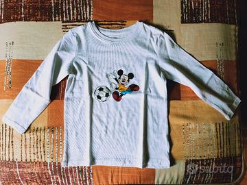 Maglietta Bambino Dipinta A Mano