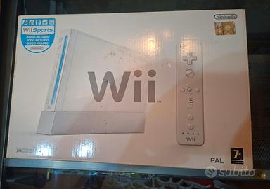 Nintendo Wii con accessori vari e 16 videogiochi