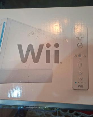 Nintendo Wii con accessori vari e 16 videogiochi
