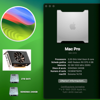 MacPro5.1, 6-Core, 32GB, RX570 4GB, Sonoma, WiFi