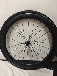 Bontranger Aeolus Pro 5 TLR Disc Ruote strada 