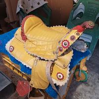 sella per pony 