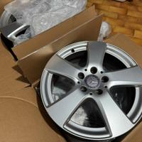 Cerchi Mercedes originali R17