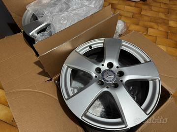 Cerchi Mercedes originali R17