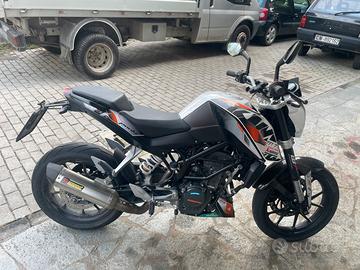 Ktm 125 duke