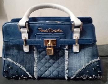 borsa jeans renato balestra 