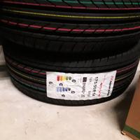 4 GOMME E CERCHI 175/50 HR 14 FIAT 600 SPORTING