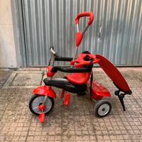 Triciclo tipo Smartrike accessoriato