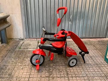 Triciclo tipo Smartrike accessoriato