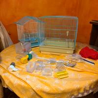 Gabbiette per uccellini