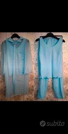 Vintage Completo 3 pezzi abito da cerimonia 