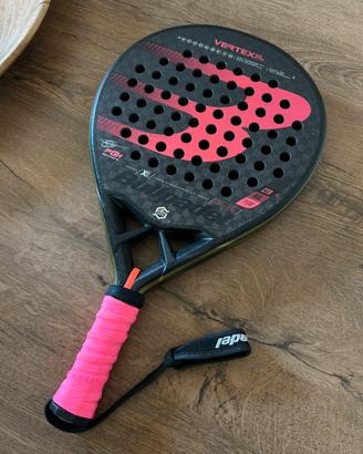 Racchetta padel + fodera cover termica