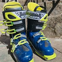 Scarponi scialpinismo SCARPA freedom sl n. 27