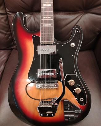 chitarra vintage anni 70 made in japan