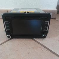 Autoradio rcd 510 con codice sblocco originale