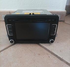 Autoradio rcd 510 con codice sblocco originale