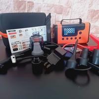 avviatore portatile con compressore d'aria