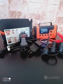 avviatore portatile con compressore d'aria